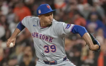 Edwin Díaz Departs Mets, Opts Out of Contract