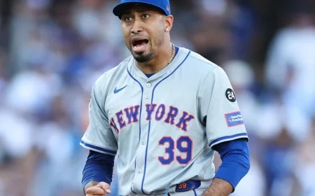 Díaz Becomes Free Agent, Exits Mets Contract