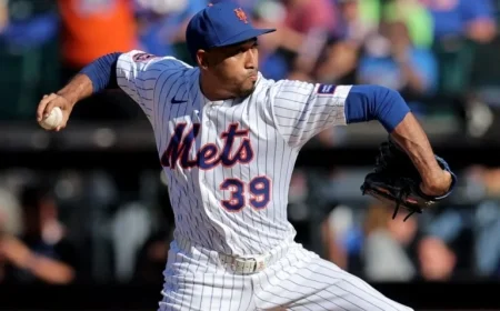 Edwin Díaz Declines Mets Contract