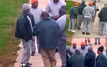 Diddy Visits Sebastian Telfair in Prison