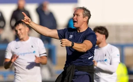 Kevin Wilkin Expresses Disappointment over Scrapped Replays and Penalty Shootouts as Telford’s Away Fans Gear Up for FA Cup Clash