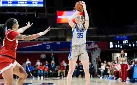 Tulin’s Treasures Shine in Parisian Twinbill on College Season’s Opening Day