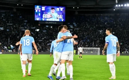 Lazio vs Cagliari: Official Starting Lineups Revealed