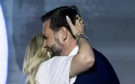 Erika Kirk Speaks Out Amid Controversy Over Viral Hug with JD Vance, Urges Public to ‘Let Everyone See’