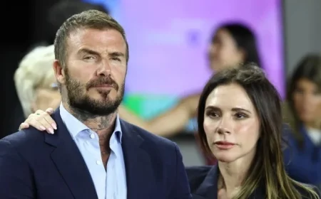 Controversial Email Leak Ruined David Beckham’s Knighthood Prospects