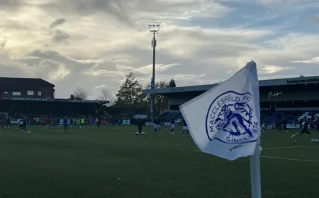 Danny Elliott’s Hat-Trick Propels Macclesfield to Landmark FA Cup First Round Victory
