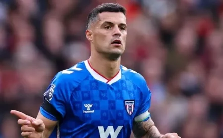 Granit Xhaka Reveals Harsh Truth About Arsenal’s Discontent Amid Stunning Sunderland Awe