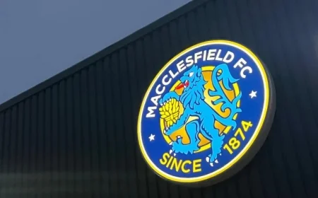 Macclesfield Unveils Their FA Cup Second Round Opponents