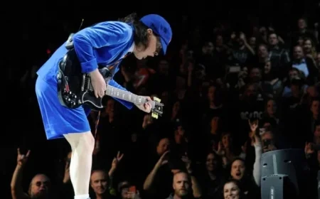 AC/DC to Electrify Denver in 2026 “Power Up” Tour Show