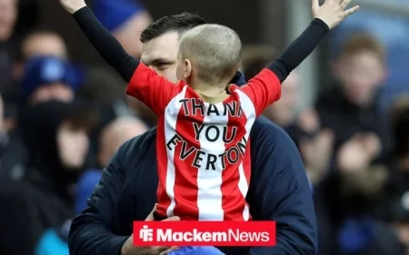 Everton’s Heartwarming Tribute to Bradley Lowery Before Sunderland Showdown