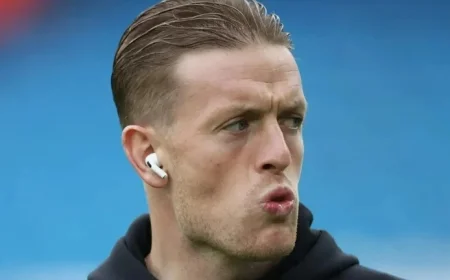 Everton Contract Rules Sideline England Star Jordan Pickford from Beloved Sport Activity