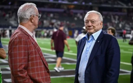 Cowboys’ Salary Cap Flexibility Sets Stage for Major Trade Move