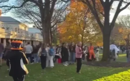 UVA Lawn Revives Halloween Tradition