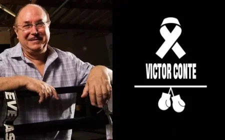 World Boxing Council Honors Victor Conte’s Legacy After His Passing