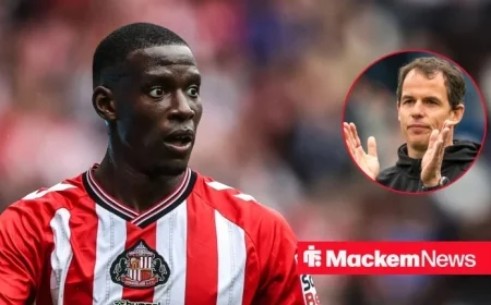 Nordi Mukiele Achieves Feat Unseen by Any Sunderland Player Since 2014