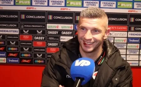 Linssen Thrilled with the Development of ‘Good Kid’: A Joy to Watch Him Grow