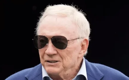 Cowboys Secure Trade Before NFL Tuesday Deadline, Confirms Jerry Jones