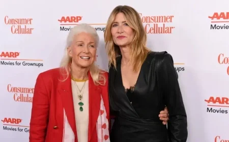 Oscar-nominated actress and mother of Laura Dern Diane Ladd passes away at 89