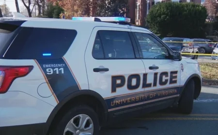 University of Virginia Police Alert: Active Shooter Reported on Campus