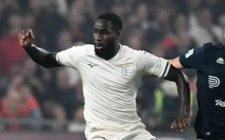 Lazio vs Cagliari Lineups Announced: Dia Included