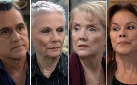 Tracy Exposes Ronnie, Sonny Clashes with Alexis, Curtis Kisses Jordan