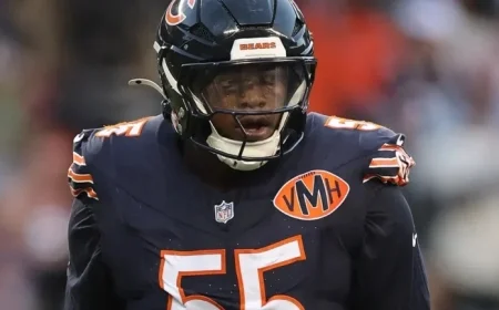 Bears’ Dayo Odeyingbo Sidelined for Season with Torn Achilles