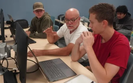 SUNY Morrisville Students Develop Microgrid for Local Retreat Farm