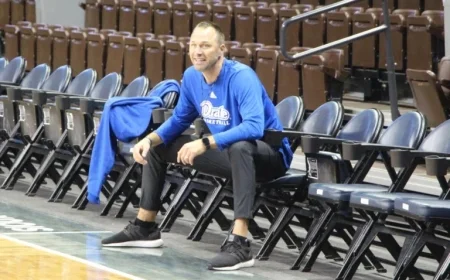 Interview Reveals Insights from Drake Basketball Coach Eric Henderson