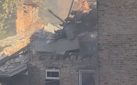 Gas Leak Damages Downtown Columbus Museum Severely