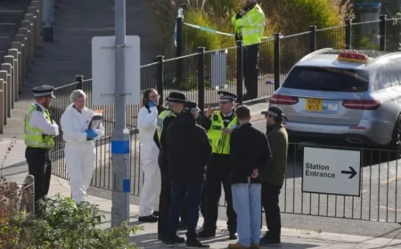 Train Stabbing Update: Rail Worker in Critical Yet Stable Condition Reports Transport Minister