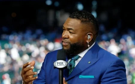 David Ortiz Cautions MLB Following Dodgers’ World Series Victory