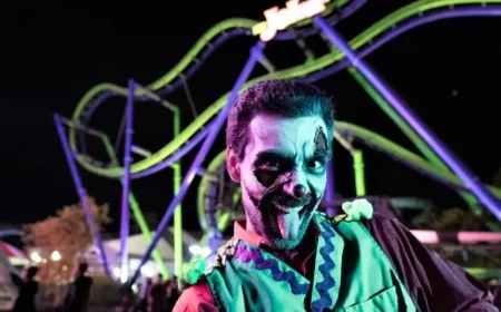 Two Weekends Left to Experience Fright Fest at Six Flags New England