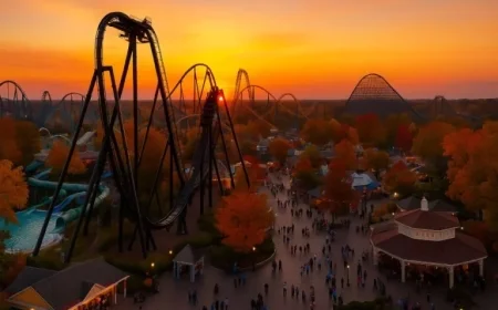Six Flags Great America Closes Record-Breaking 2025 Season in Gurnee