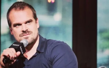 Discover David Harbour’s Net Worth: Explore the Stranger Things Star’s Earnings Amid Millie Bobby Brown Allegations in Hollywood
