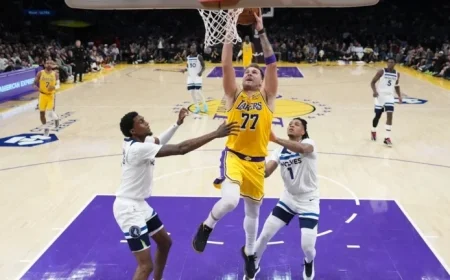 Lakers’ Luka Doncic Sidelined by New Injuries for Multiple Games