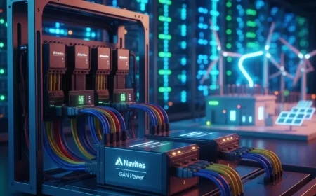 Navitas Reports $10.1M Q3 Revenue, Shifts Focus to High-Power AI Markets