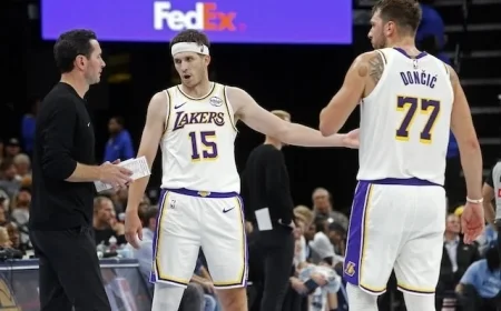 Lakers vs. Trail Blazers: Doncic, Reaves Sidelined by Injuries