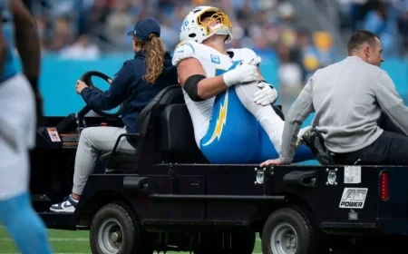 Chargers’ Joe Alt to Undergo Season-Ending Surgery