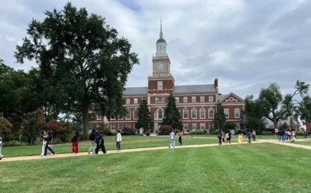MacKenzie Scott’s $80 Million Gift Drives Howard University’s Progress