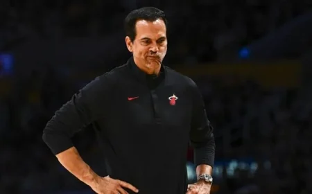 Struggling Starter Hurts Heat’s Performance Highlighting Key Takeaways from Loss to Lakers