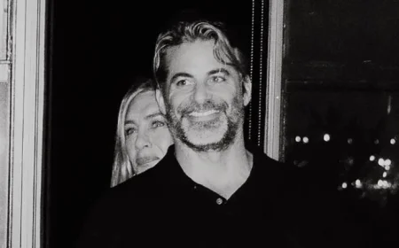 Jennifer Aniston Confirms Relationship with Jim Curtis on Instagram