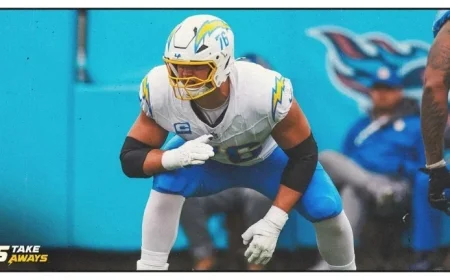 Joe Alt Out for 2025 Season Due to Ankle Injury