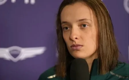 Świątek Speaks Out: Her Candid Thoughts on the Defeat to Rybakina in Tennis