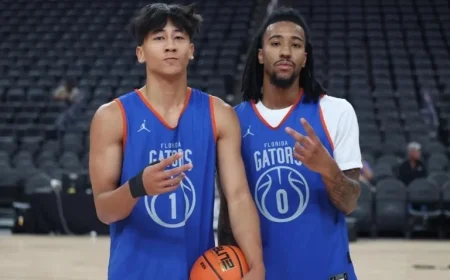 UF Faces Arizona in Vegas: New Backcourt in Spotlight