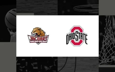 Watch IU Indianapolis vs. Ohio State: TV Channel & Streaming on November 3