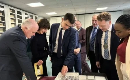 Grand Opening of Albert Reynolds Collection Today Celebrates Longford’s Renowned Native Son