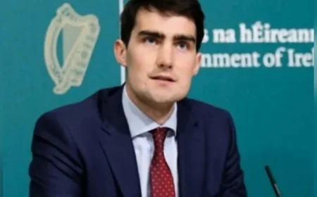 Public Expenditure Minister Visits Longford Today for Key Event