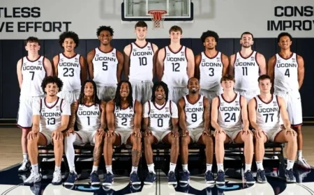 Huskies Launch 2025-26 Season Monday at UConn’s Gampel Pavilion