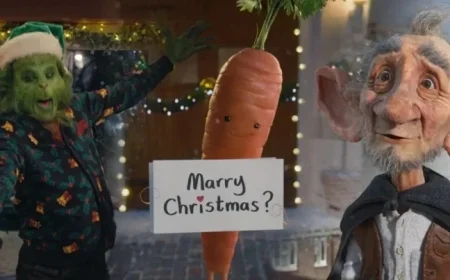 Discover the Top 2025 Christmas Adverts Leading Up to John Lewis