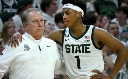 Michigan State Basketball Forecast: Season Record, Breakout Star, NCAA Tournament Prediction